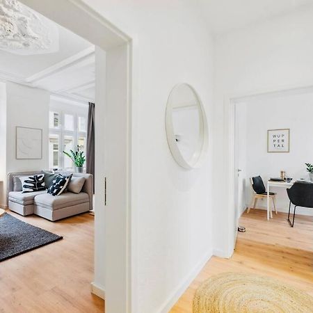 Apartmán Wuppertaler Altbau-Traum Gutenberg - Naehe Dus & Dortmund & Koeln & Essen Exteriér fotografie