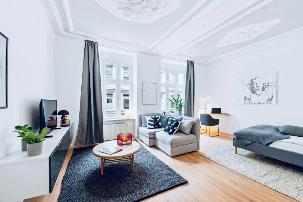 Apartmán Wuppertaler Altbau-Traum Gutenberg - Naehe Dus & Dortmund & Koeln & Essen Exteriér fotografie