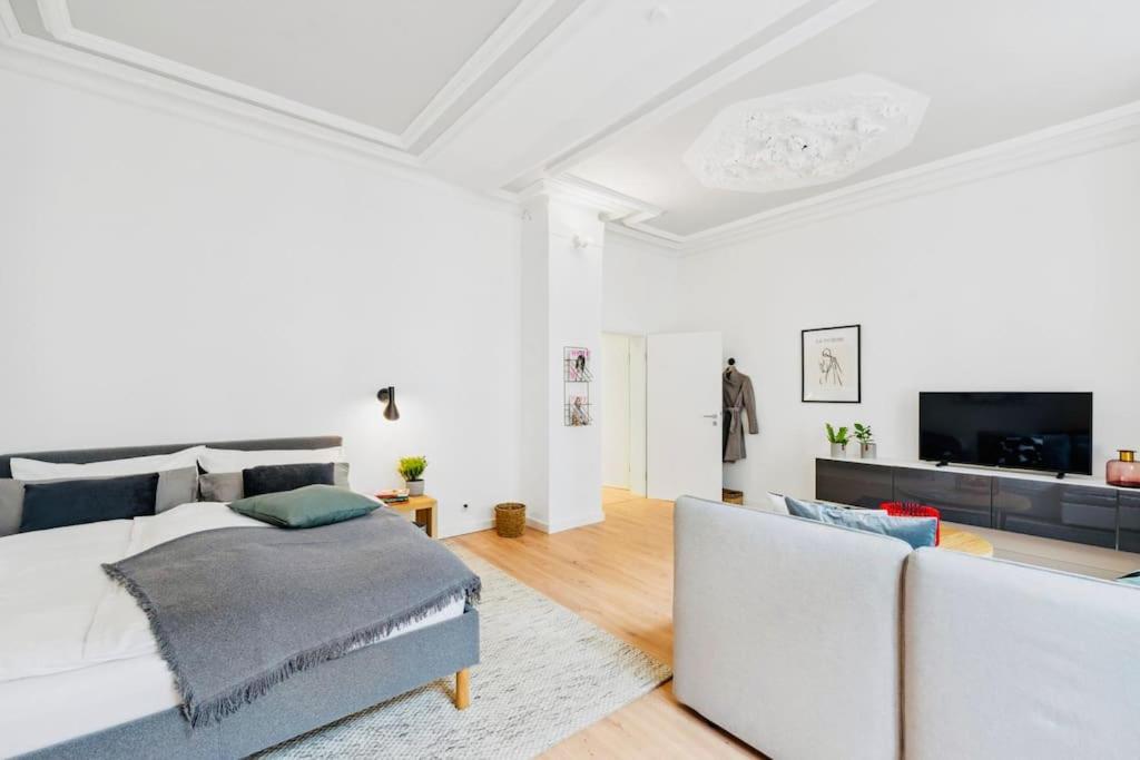Apartmán Wuppertaler Altbau-Traum Gutenberg - Naehe Dus & Dortmund & Koeln & Essen Exteriér fotografie